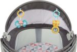 Fisher-Price Portable Bassinet and Travel-Play Area with Baby Toys, Indoor and Outdoor Use, On-the-Go Baby Dome, Windmill - Image 10